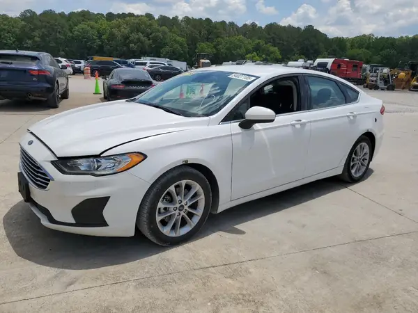 3FA6P0LU7LR264640 2020 FORD FUSION - Image 1