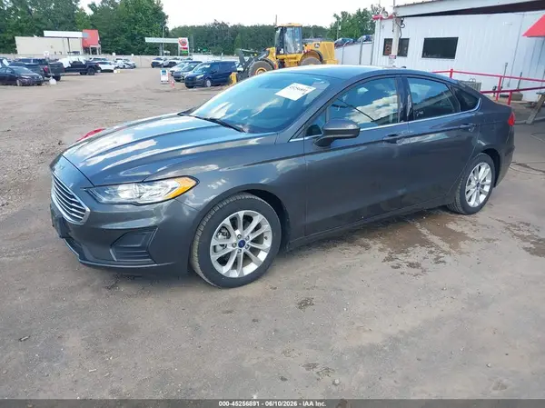 3FA6P0LU7LR265383 2020 FORD FUSION - Image 2