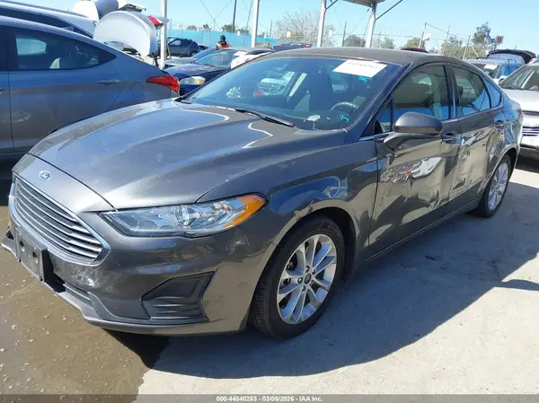3FA6P0LU7LR266162 2020 FORD FUSION - Image 2