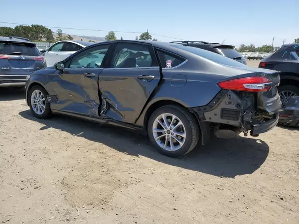 3FA6P0LU7LR267148 2020 FORD FUSION - Image 2