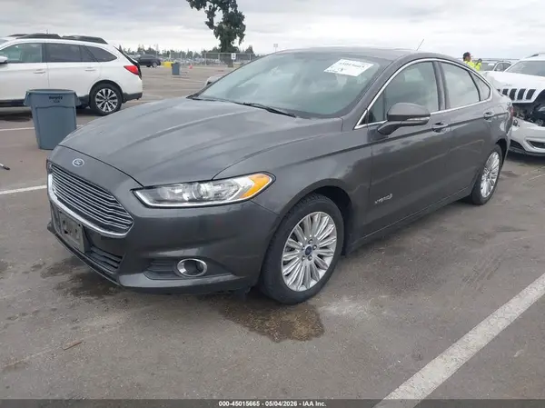 3FA6P0LU8GR106751 2016 FORD FUSION - Image 2