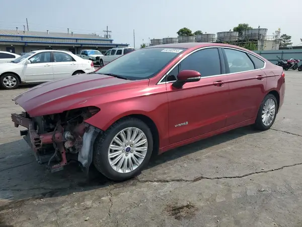 3FA6P0LU8GR126384 2016 FORD FUSION - Image 1