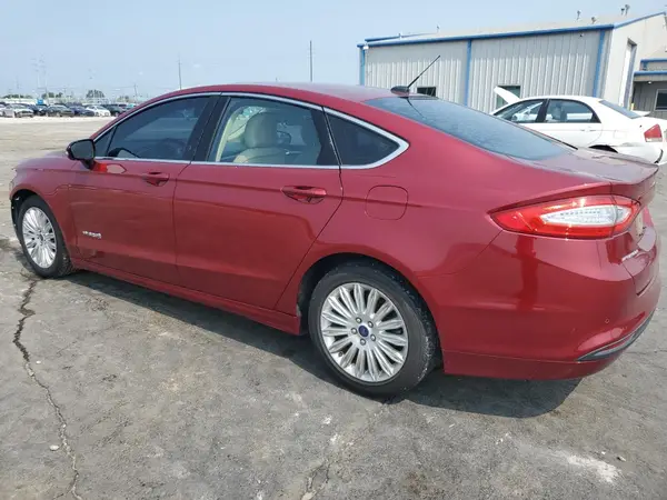 3FA6P0LU8GR126384 2016 FORD FUSION - Image 2