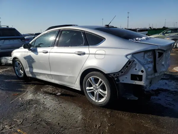3FA6P0LU8GR127244 2016 FORD FUSION - Image 2
