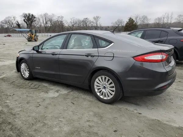 3FA6P0LU8GR139507 2016 FORD FUSION - Image 2