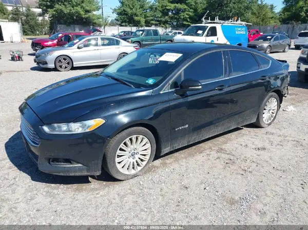3FA6P0LU8GR154492 2016 FORD FUSION - Image 2
