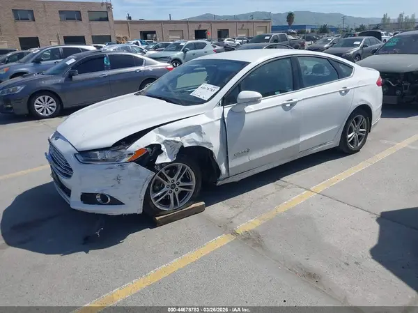 3FA6P0LU8GR173589 2016 FORD FUSION - Image 2