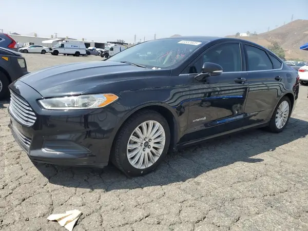 3FA6P0LU8GR177030 2016 FORD FUSION - Image 1