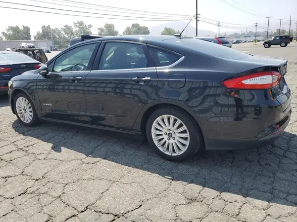 3FA6P0LU8GR177030 2016 FORD FUSION - Image 2