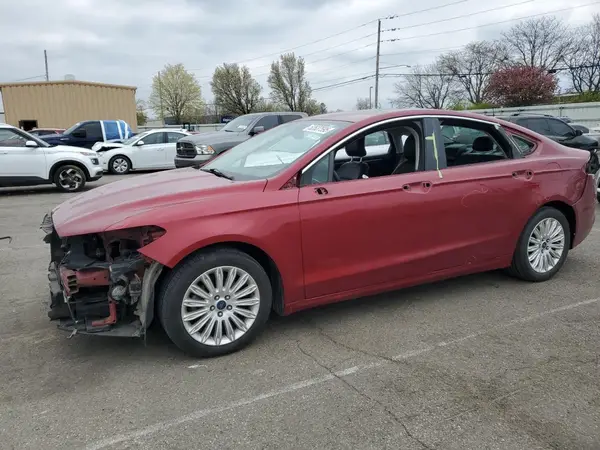 3FA6P0LU8GR184754 2016 FORD FUSION - Image 1