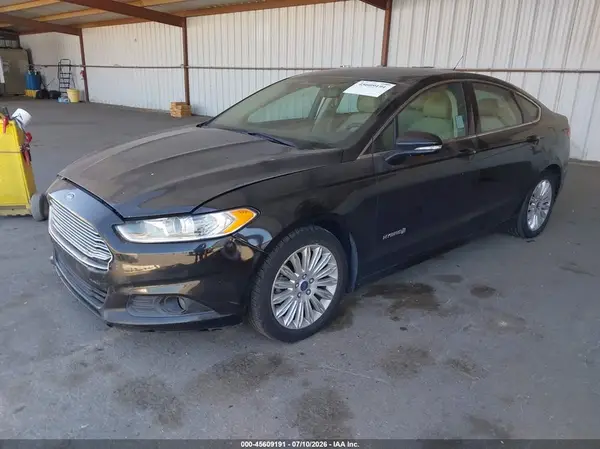 3FA6P0LU8GR187699 2016 FORD FUSION - Image 2