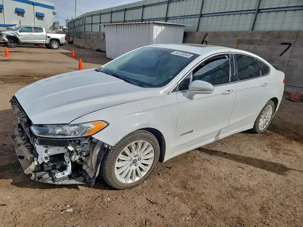 3FA6P0LU8GR193745 2016 FORD FUSION - Image 1