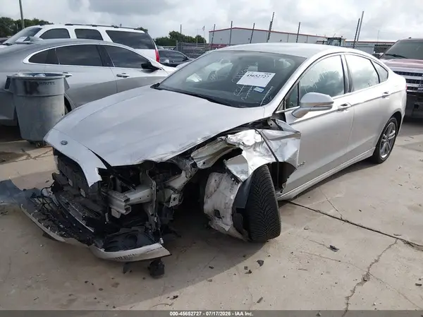 3FA6P0LU8GR204064 2016 FORD FUSION - Image 2