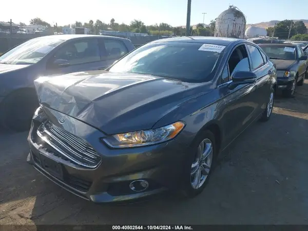 3FA6P0LU8GR208258 2016 FORD FUSION - Image 2