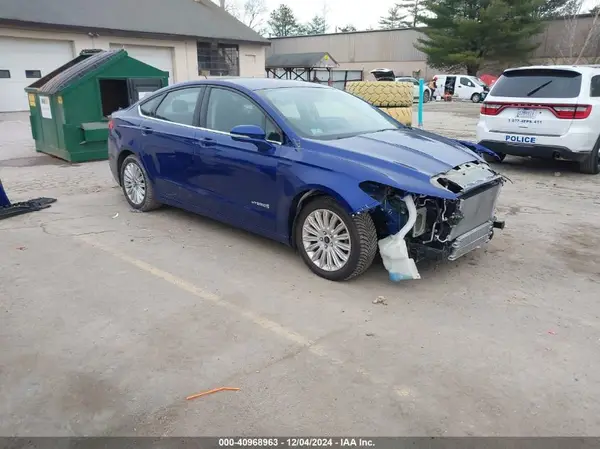 3FA6P0LU8GR264619 2016 FORD FUSION - Image 1