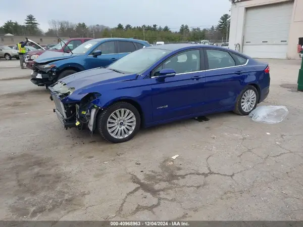 3FA6P0LU8GR264619 2016 FORD FUSION - Image 2