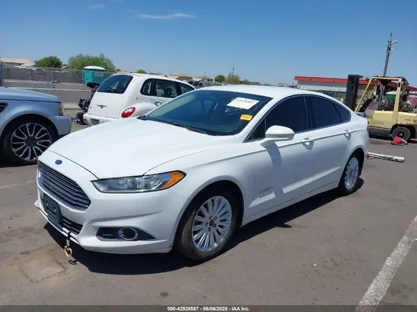 3FA6P0LU8GR285454 2016 FORD FUSION - Image 2
