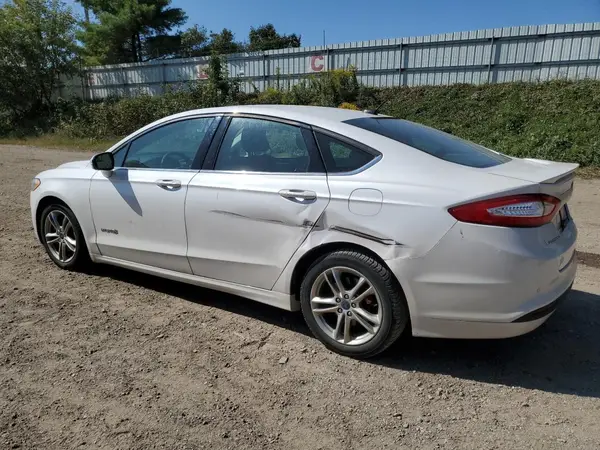 3FA6P0LU8GR286619 2016 FORD FUSION - Image 2