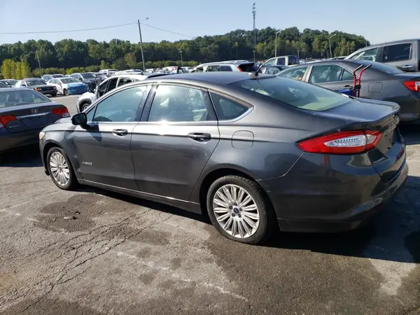 3FA6P0LU8GR292484 2016 FORD FUSION - Image 2