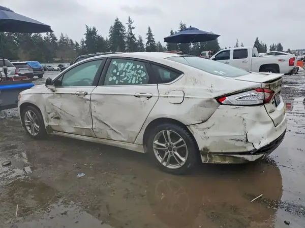 3FA6P0LU8GR306528 2016 FORD FUSION - Image 2