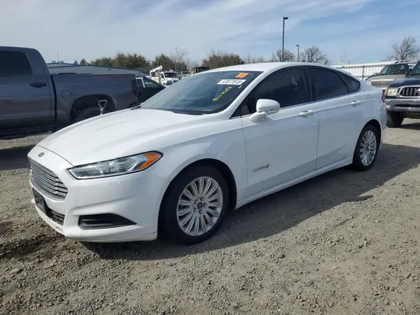 3FA6P0LU8GR316122 2016 FORD FUSION - Image 1