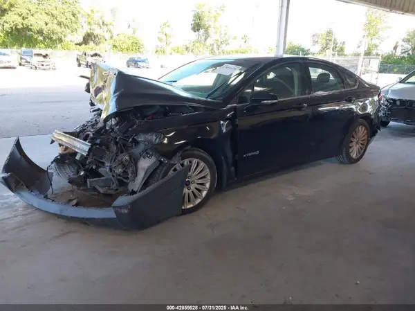 3FA6P0LU8GR333292 2016 FORD FUSION - Image 2