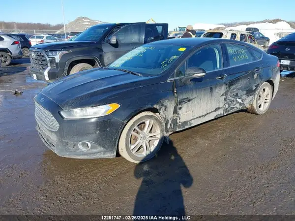 3FA6P0LU8GR334734 2016 FORD FUSION - Image 2