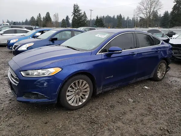 3FA6P0LU8GR343207 2016 FORD FUSION - Image 1