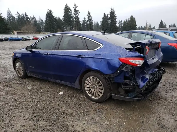 3FA6P0LU8GR343207 2016 FORD FUSION - Image 2