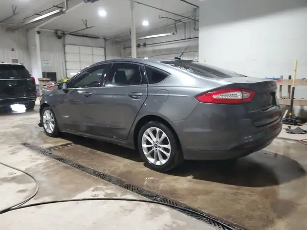 3FA6P0LU8GR345491 2016 FORD FUSION - Image 2