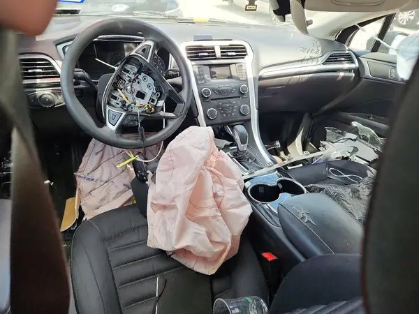 3FA6P0LU8GR346219 2016 FORD FUSION - Image 8