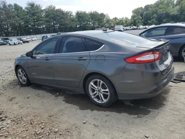 3FA6P0LU8GR350206 2016 FORD FUSION - Image 2