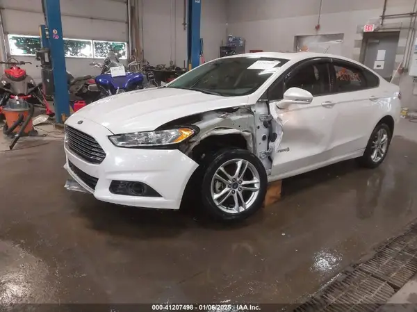 3FA6P0LU8GR350433 2016 FORD FUSION - Image 2