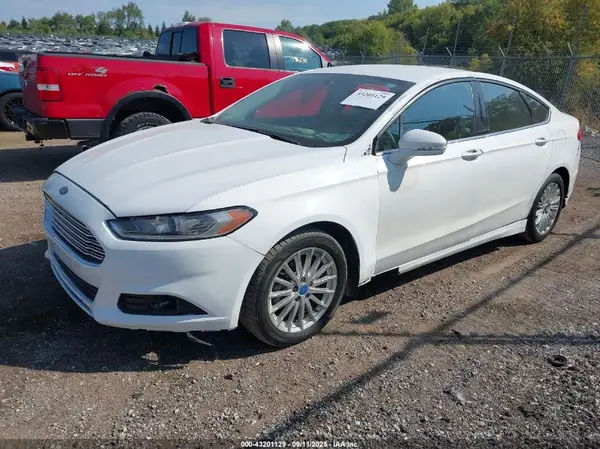 3FA6P0LU8GR404264 2016 FORD FUSION - Image 2
