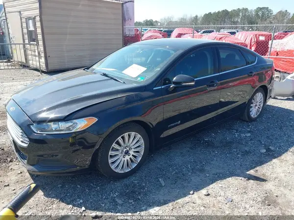 3FA6P0LU8GR406127 2016 FORD FUSION - Image 2