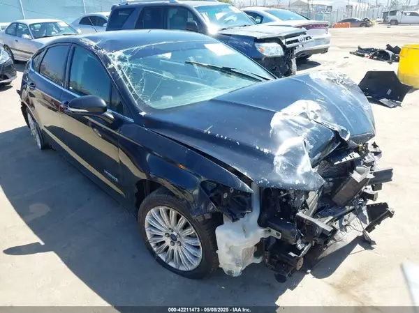 3FA6P0LU8GR406256 2016 FORD FUSION - Image 1