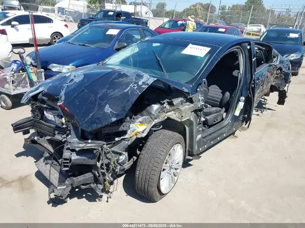 3FA6P0LU8GR406256 2016 FORD FUSION - Image 2