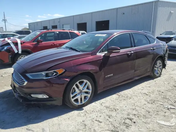 3FA6P0LU8HR103270 2017 FORD FUSION - Image 1