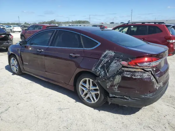 3FA6P0LU8HR103270 2017 FORD FUSION - Image 2