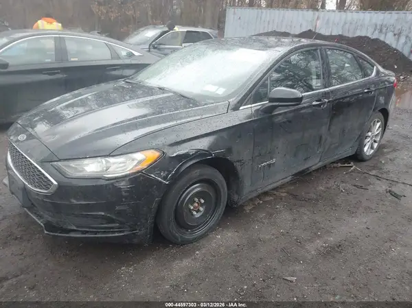 3FA6P0LU8HR121638 2017 FORD FUSION - Image 2
