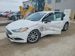3FA6P0LU8HR127990 2017 FORD FUSION