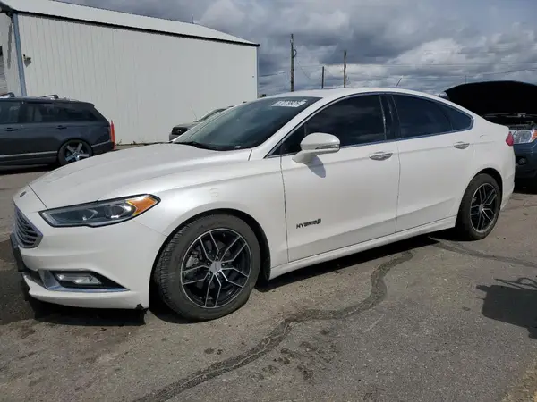 3FA6P0LU8HR142229 2017 FORD FUSION - Image 1