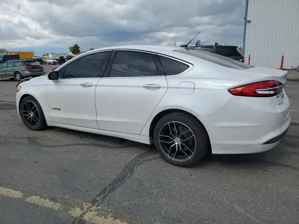 3FA6P0LU8HR142229 2017 FORD FUSION - Image 2
