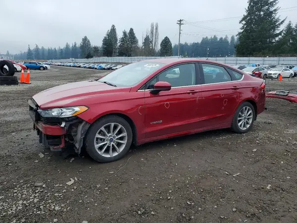 3FA6P0LU8HR164117 2017 FORD FUSION - Image 1