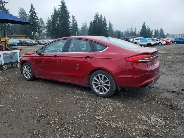 3FA6P0LU8HR164117 2017 FORD FUSION - Image 2