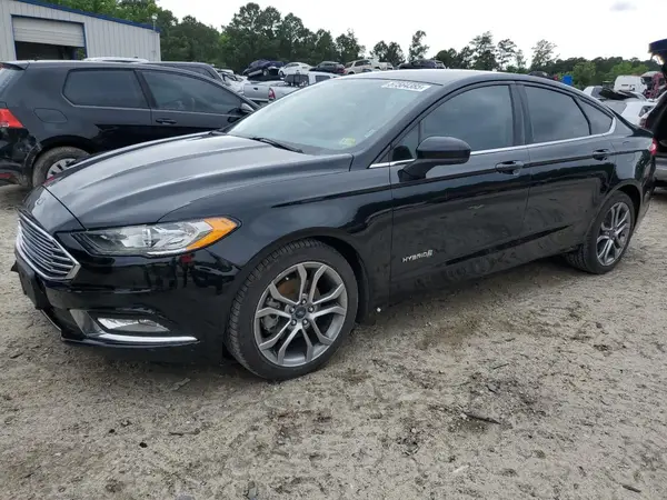 3FA6P0LU8HR165204 2017 FORD FUSION - Image 1