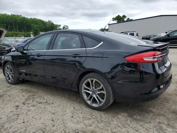 3FA6P0LU8HR165204 2017 FORD FUSION - Image 2