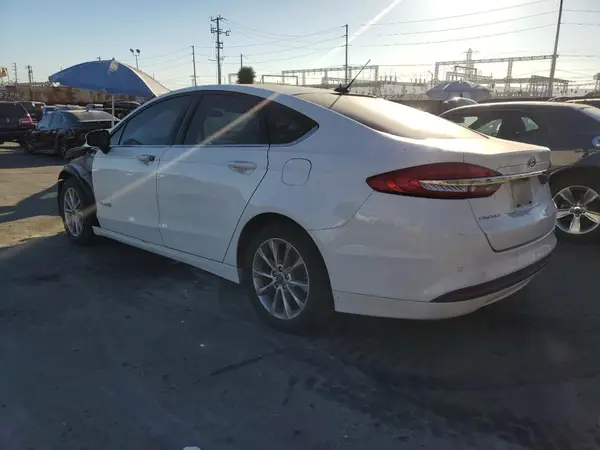 3FA6P0LU8HR209122 2017 FORD FUSION - Image 2