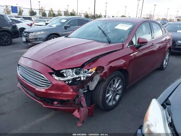 3FA6P0LU8HR238619 2017 FORD FUSION - Image 2