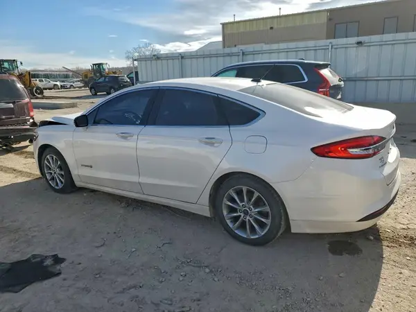 3FA6P0LU8HR241830 2017 FORD FUSION - Image 2